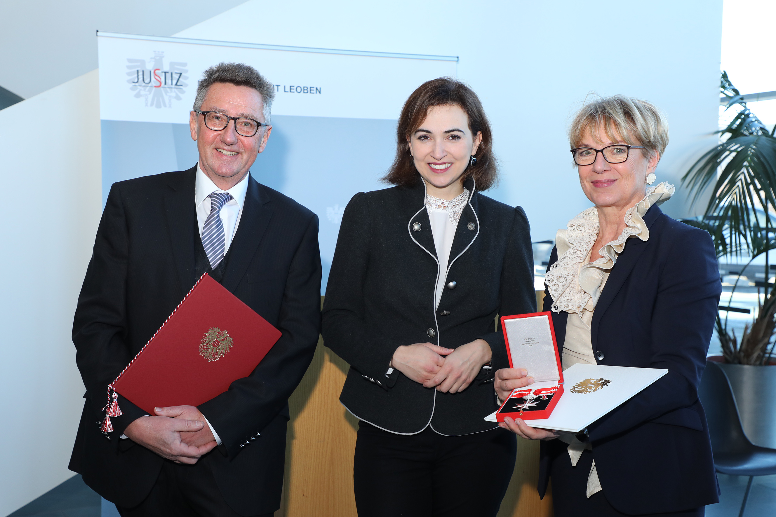 Landesgericht Leoben unter neuer Leitung - BMJ